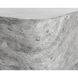 Dali 17.75 X 15.75 inch Marble Look / Grey Outdoor End Table, Small
